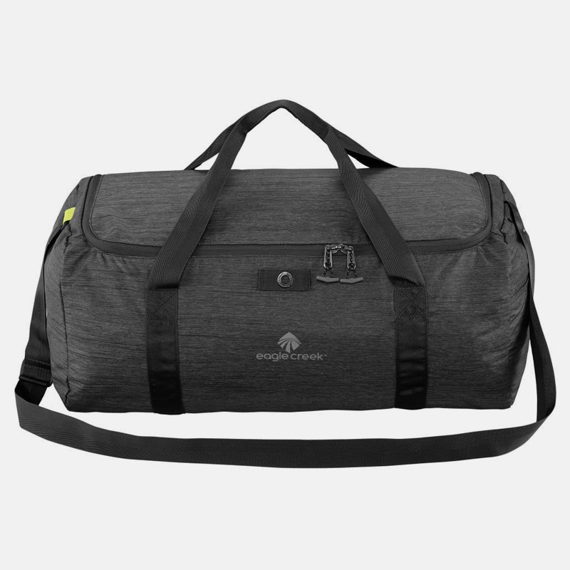 PACKABLE DUFFLE תיק מתקפל בצבע שחור 